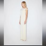Sueded Stretch Twist
Maxi Dress KHY BY KYLIE cream $228 formal party event White Size M Photo 2