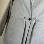 Banana Republic  light gray office wear blazer in size 0 Photo 12