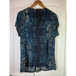 Notations ‎ Whimsigoth Top Womens XL Stretch Office Church Comfort Fairy Grunge Photo 2