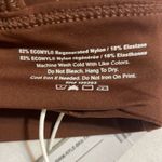 Everlane The Triangle Bikini Top Brown New with Tag Size Medium Photo 7