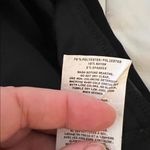 Jaanuu  Women's Black V Neck Scrub Top Size XL Photo 7