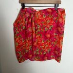 Beach Riot - Melanie Hibiscus Side Wrap Floral Hawaiian Sarong Cover Up Beach Photo 1