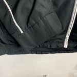 Under Armour  Women’s Crave Jacket Black with White Trim Windbreaker W-195 Size L Photo 4