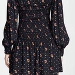 Free People floral long sleeve dress XS Photo 1