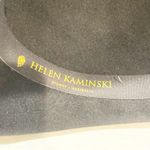 Helen Kaminski Felt Fedora Hat Black Skinny Bow Sydney Australia Photo 4