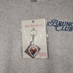 Brunch club women's gray sweatshirt size Large Photo 3