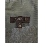 The Limited  Collection Skirt Womens 4 Gray Pencil Lined Back Zip Knee Length Photo 2