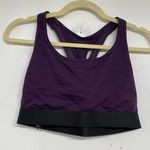 Victoria's Secret Victoria Secret Sport Purple Razor Back Sports Bra Womens M Gorpcore Athletic Photo 0