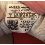 Under Armour Charged Assert Sneakers Womens Size 9 Grey Orange Running Shoes Photo 14