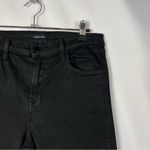 J Brand Ruby High Rise Crop Fateful Black Jeans 27 Photo 3