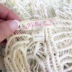 it's our time It’s Our Time Boho Crochet Fringe Top size‎ S Photo 2