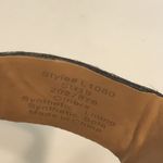 J.Crew  Women’s Leather Animal Print Fur Sandals Photo 5