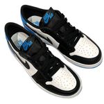Nike NEW Women’s Air Jordan 1 Retro Low OG size 7.5 White/Powder Blue Photo 10