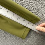 Lululemon Wunder Train High Rise Crop Leggings 21" Bronze Green Athletic Women 8 Photo 7