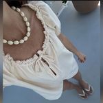 Free People We The Free Daisy Denim Babydoll Romper XL Photo 3