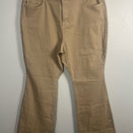 Judy Blue  High Waist Tummy Control Flare Stretch Jeans in Khaki size 24W Photo 0