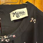 Show Me Your Mumu  Black Floral Blouse Photo 1