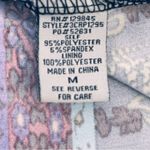 Bailey blue  Open Back Dress Size Medium Photo 14