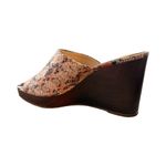 Jessica Simpson Snakeskin Sheyna Wedge Sandals Women’s Size 8 – NWOT Photo 7