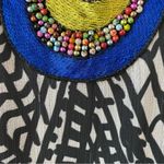 Desigual  Beaded Embroidered Shift Dress EU 38 US S Photo 4