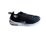 Nike  Size 7 Womens Air Max Lace Up Running Shoes Black/White Photo 8