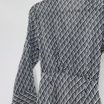 Free People NEW  Rillo Beach Summer Shirtdress Small Black White Lightweight Photo 15