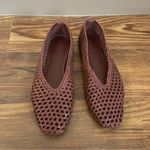 Madewell The Mylie Ballet Flat in Handwoven Leather Size 9.5 Photo 1