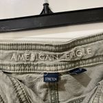 American Eagle  Cargo Skirt Green Photo 1