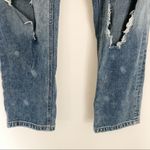 BDG  UO Straight Leg Narrow high waist destroyed ripped slouchy ankle jeans 28 Photo 6