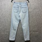 PacSun Mom Jeans High Rise Light Wash Denim Comfort Fit Womens Size 25 Photo 7