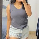 Amazon Charcoal Grey Tank Top Photo 0