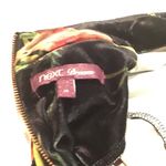 Next Clothing Women’s Multicolor Velvet Short Dress Size UK Size 14 Green Photo 3