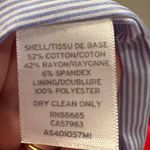 1901  Women's‎ Double Breasted Red Blazer Size 18 Photo 5