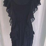 H&M Cocktail Dress with Ruffle Sz: XS Photo 0