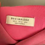 Bec & Bridge Pink mini dress Photo 4