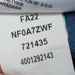 The North Face Womens Blue Half Dome Hoodie Pullover Logo Camo Graphic Size S Photo 8