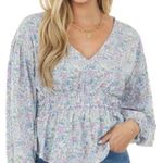 Lime Lush Boutique Floral Shirt Photo 0