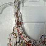 Anthropologie  Sleeveless Smocked- Waist Ruffle Midi Dress Size Small Photo 2