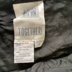 Vintage Together! Lace Back Blazer Black Size 6 Photo 6