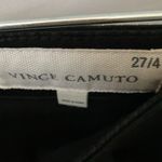 Vince Camuto : Black Denim La Brea Wash- Skinny Jeans- Stretch- frayed hem-27 (4) Photo 1