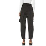 BLANK NYC Black Tie-Waist Joggers SZ:28 Photo 1