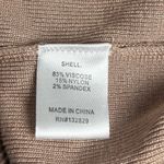 superdown  Beige & White Bonnie Varsity Mini Skirt Size XS Photo 4