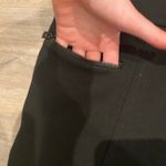 Per Se Black Straight Pants with zipper pockets in the front Photo 3