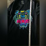 KENZO Paris Antonia Sweatshirt. Beautiful made Black Size M Photo 4