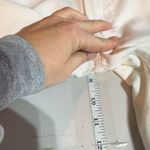 Polo Ralph Lauren Women's Mid-Rise Cropped Kelly Jean Off White Size 8 wide leg Photo 11