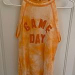 Orange Game Day Tank Size M Photo 0