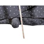 Loft Grey And White Polka Dot Wrap Dress size 2 Business Church Office Casual Photo 5