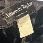 Vintage Amanda Taylor Women's 10 Chiffon Floral Burnout‎ Dress Gothic Goth Alt Black Photo 6