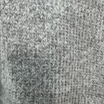 Garage Heather Gray Crew Neck CROP Sweater Photo 4