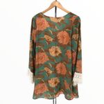 Show Me Your Mumu  Portabella Crochet Trim Bell Sleeve Dress in Miss Magnolia Photo 8